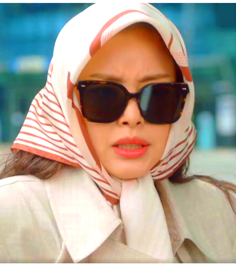One The Woman Jo Yeon-joo (Honey Lee / Lee Hanee) Inspired Sunglasses 002 - ONE SIZE ONLY / Black / Tortoise Shell Frame - Sunglasses
