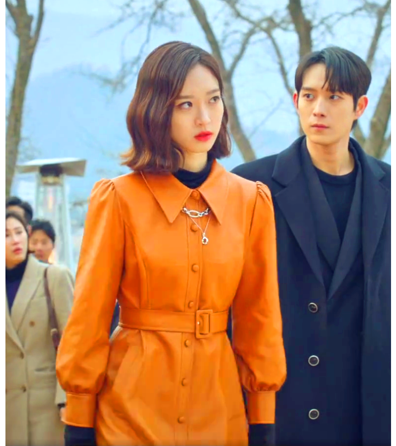 Penthouse 2 Joo Seok-kyung (Han Ji-hyun) Inspired Overcoat 001 - Coats