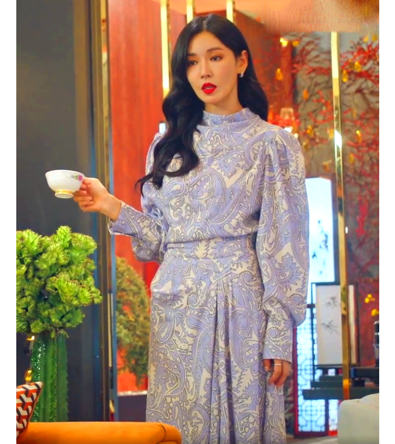 Penthouse 3 Cheon Seo-jin (Kim So-yeon) Inspired Dress 001 - Dresses