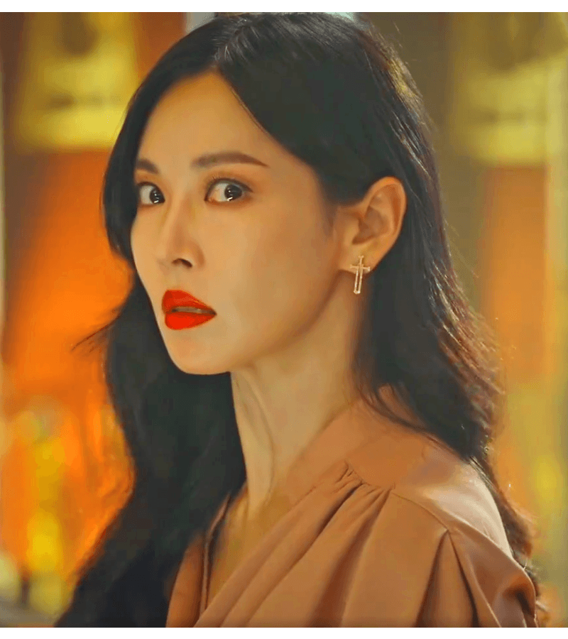 Penthouse 3 Cheon Seo-jin (Kim So-yeon) Inspired Earrings 001 - Earrings