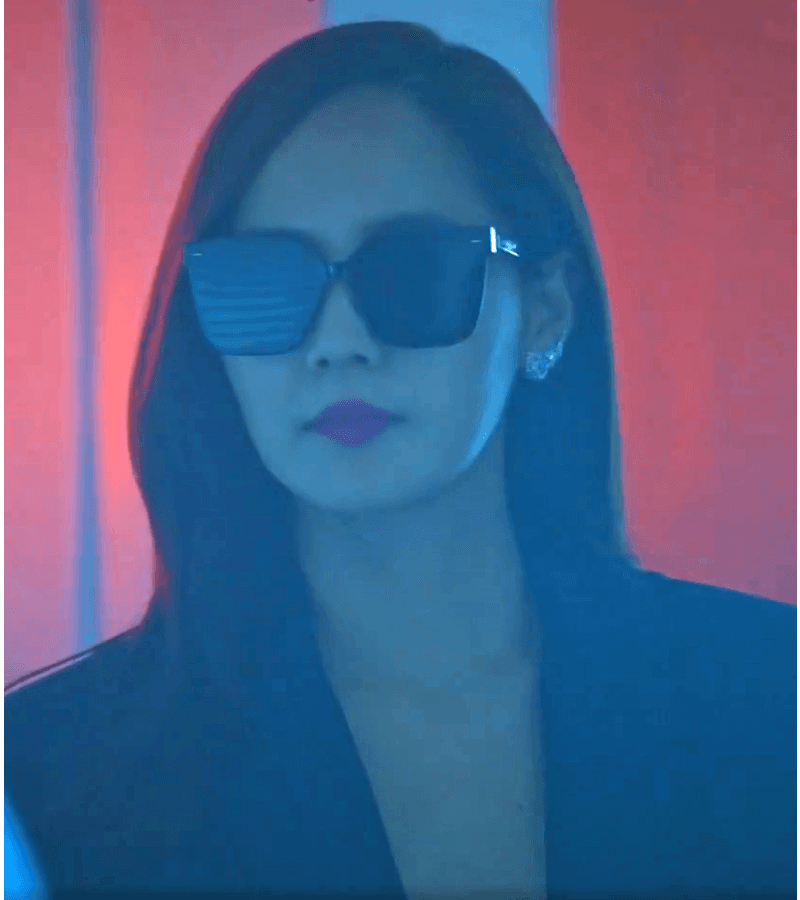 Penthouse 3 Oh Yoon-hee (Eugene) Inspired Sunglasses 001 - ONE SIZE ONLY / Leopard Prints - Sunglasses