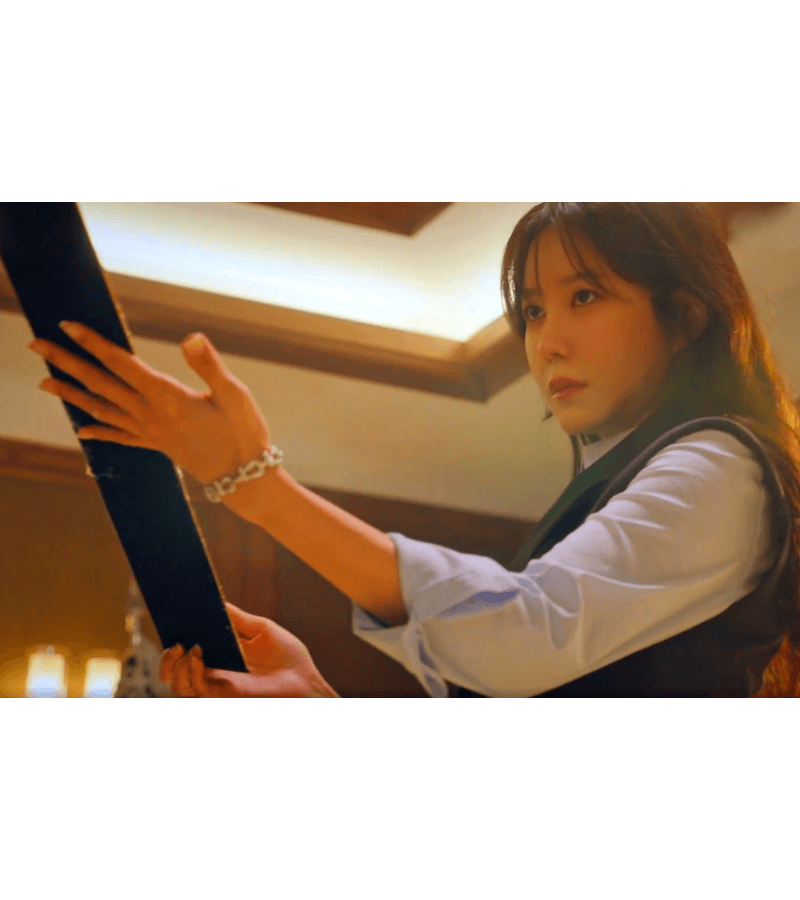 Penthouse 3 Shim Su-ryeon (Lee Ji-ah) Inspired Bracelet 001 - ONE SIZE ONLY / Bracelet / Silver - Bracelet