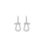 Penthouse 3 Shim Su-ryeon (Lee Ji-ah) Inspired Earrings 002 - ONE SIZE ONLY / Silver - Earrings