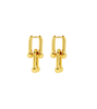 Penthouse 3 Shim Su-ryeon (Lee Ji-ah) Inspired Earrings 003 - ONE SIZE ONLY / Gold - Earrings