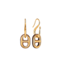 Penthouse 3 Shim Su-ryeon (Lee Ji-ah) Inspired Earrings 004 - ONE SIZE ONLY / Tan - Earrings