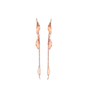 Penthouse 3 Shim Su-ryeon (Lee Ji-ah) Inspired Earrings 005 - ONE SIZE ONLY / Rose Gold - Earrings