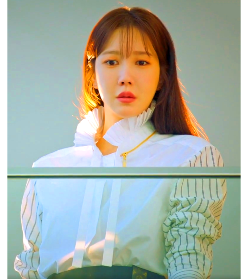Penthouse 3 Shim Su-ryeon (Lee Ji-ah) Inspired Earrings 006 - ONE SIZE ONLY / Gold - Earrings