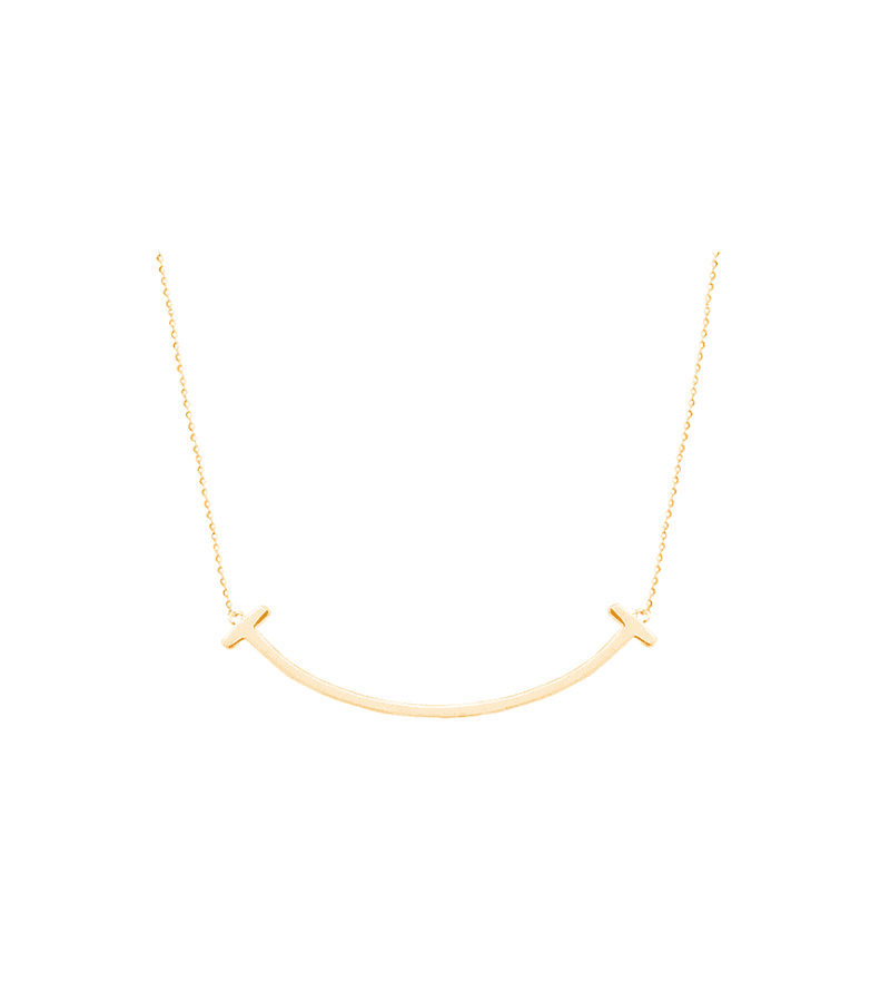 Penthouse 3 Shim Su-ryeon (Lee Ji-ah) Inspired Necklace 001 (Pattern A) - Pattern A Only / Plain Version (Without Diamente) / Gold - 