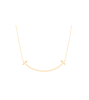 Penthouse 3 Shim Su-ryeon (Lee Ji-ah) Inspired Necklace 001 (Pattern A) - Pattern A Only / Plain Version (Without Diamente) / Gold - 