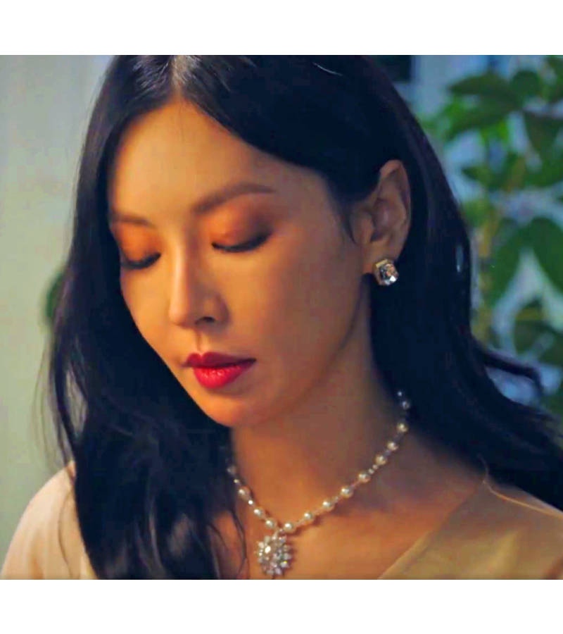 The Penthouse Kim So-yeon Inspired Earrings 022 - ONE SIZE ONLY / Gold - Earrings