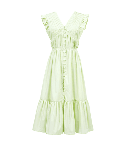 Single’s Inferno Shin Ji-yeon Inspired Dress 002 - S / Mint Green - Dresses