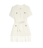 Single’s Inferno Shin Ji-yeon Inspired Dress 008 - S / White - Dresses