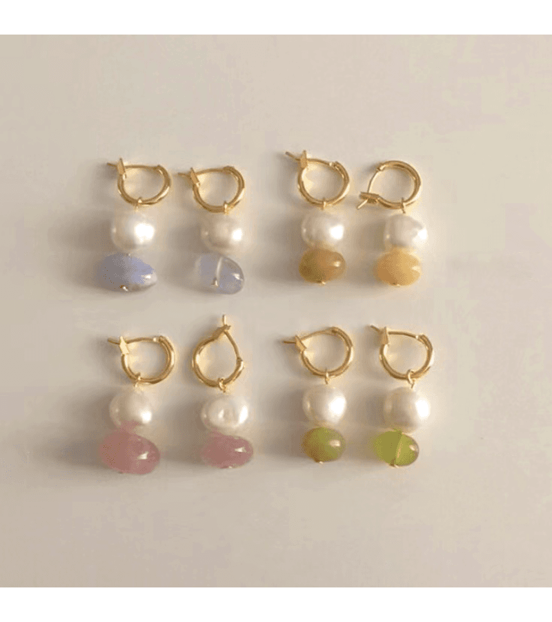 Single’s Inferno Shin Ji-yeon Inspired Earrings 001 - Earrings