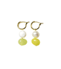 Single’s Inferno Shin Ji-yeon Inspired Earrings 001 - ONE SIZE ONLY / Green - Earrings