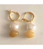 Single’s Inferno Shin Ji-yeon Inspired Earrings 001 - ONE SIZE ONLY / Yellow - Earrings
