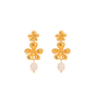 Single’s Inferno Song Ji-a Inspired Earrings 004 - ONE SIZE ONLY / Gold - Earrings