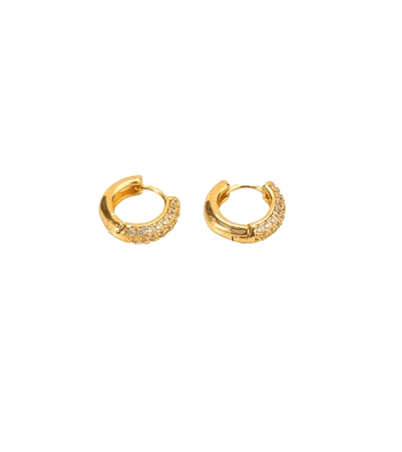 Start Up Suzy (Bae Suzy) Inspired Earrings 029 - ONE SIZE ONLY / Gold - Earrings