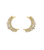 The Tale of Nokdu Kim So Hyun Inspired Earrings 002 - ONE SIZE ONLY / Gold - Earrings