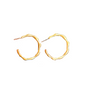 Vagabond Bae Suzy Inspired Earrings 002 - ONE SIZE ONLY / Gold / Matte - Earrings
