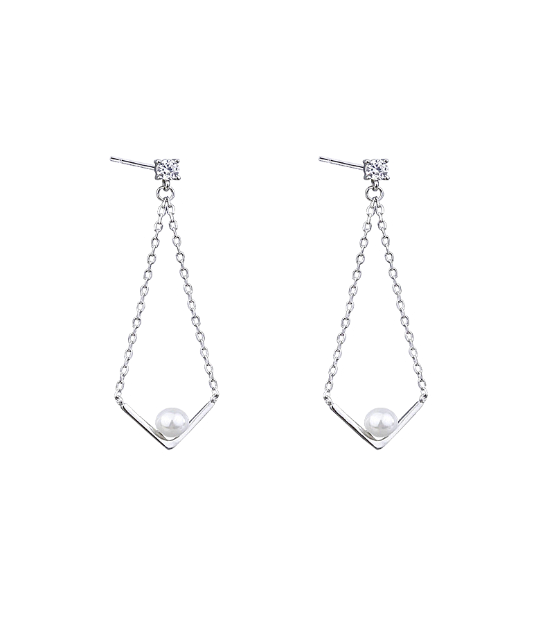 Vip Earring VIP Jang Na ra Inspired Earrings 002 Free Shipping Worldwide Free ...