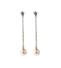 VIP Jang Na-ra Inspired Earrings 003 - ONE SIZE ONLY / White - Earrings
