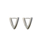 VIP Jang Na-ra Inspired Earrings 004 - ONE SIZE ONLY / Silver - Earrings