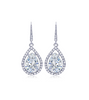 VIP Jang Na-ra Inspired Earrings 008 - ONE SIZE ONLY / Silver - Earrings