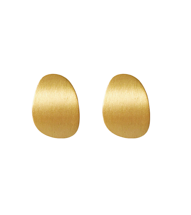 VIP Lee Chung-ah Inspired Earrings 002 - ONE SIZE ONLY / Gold - Earrings