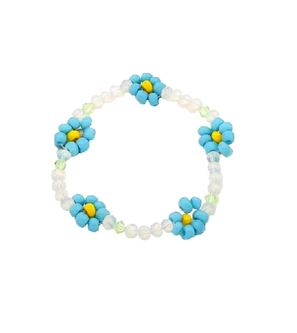 When The Camellia Blooms Gong Hyo Jin Inspired Bracelet - ONE SIZE ONLY / Blue - Bracelet