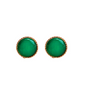 When The Camellia Blooms Gong Hyo Jin Inspired Earrings 001 - ONE SIZE ONLY / Green - Earrings