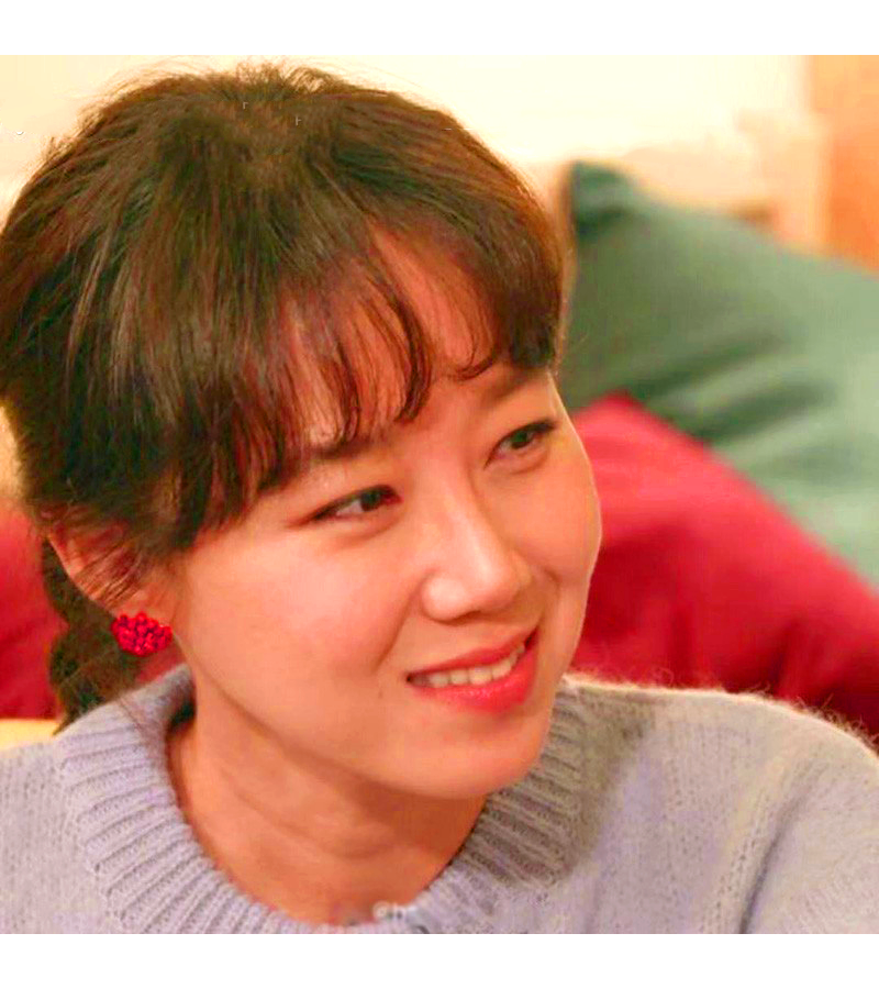When The Camellia Blooms Gong Hyo Jin Inspired Earrings 002 - Earrings