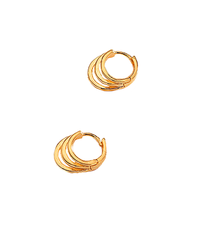 When The Camellia Blooms Gong Hyo Jin Inspired Earrings 003 - Earrings