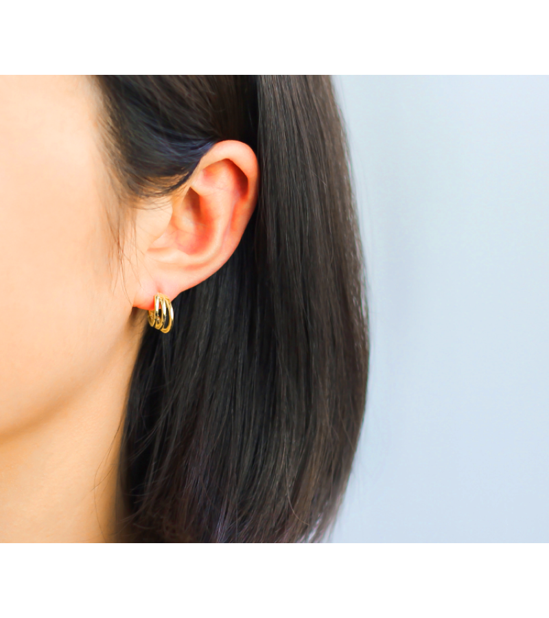 When The Camellia Blooms Gong Hyo Jin Inspired Earrings 003 - Earrings
