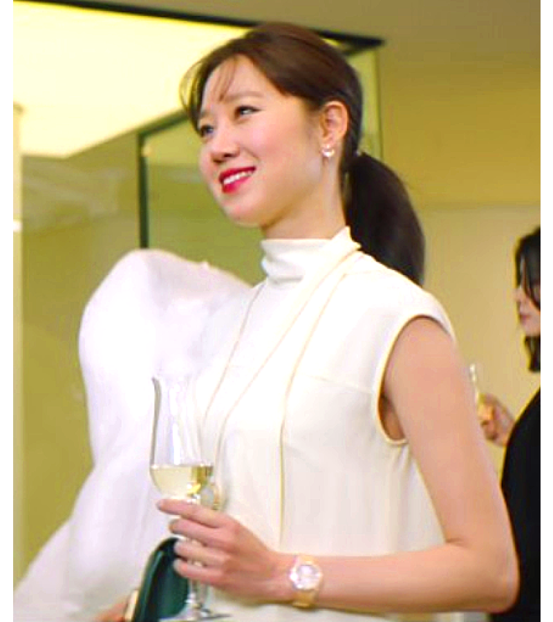 When The Camellia Blooms Gong Hyo Jin Inspired Earrings 004 - Earrings