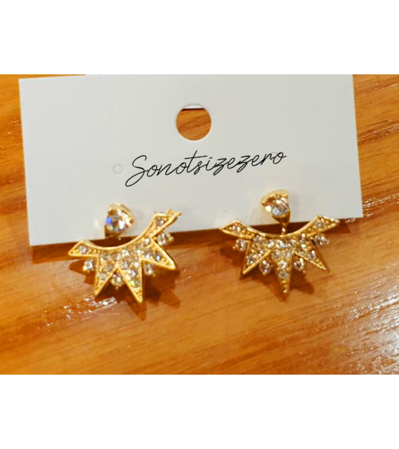 When The Camellia Blooms Gong Hyo Jin Inspired Earrings 004 - Earrings