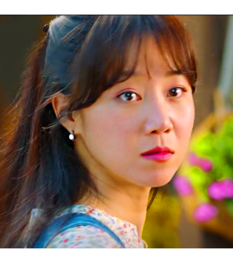 When The Camellia Blooms Gong Hyo Jin Inspired Earrings 006 - Earrings