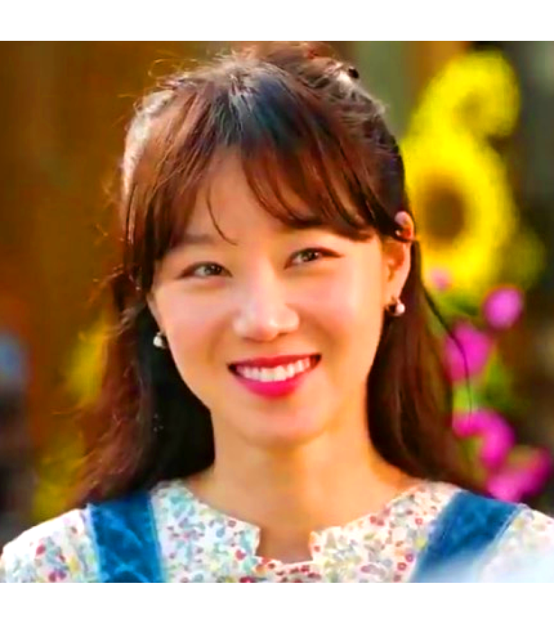 When The Camellia Blooms Gong Hyo Jin Inspired Earrings 006 Free