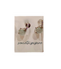 When The Camellia Blooms Gong Hyo Jin Inspired Earrings 006 - ONE SIZE ONLY / Green - Earrings
