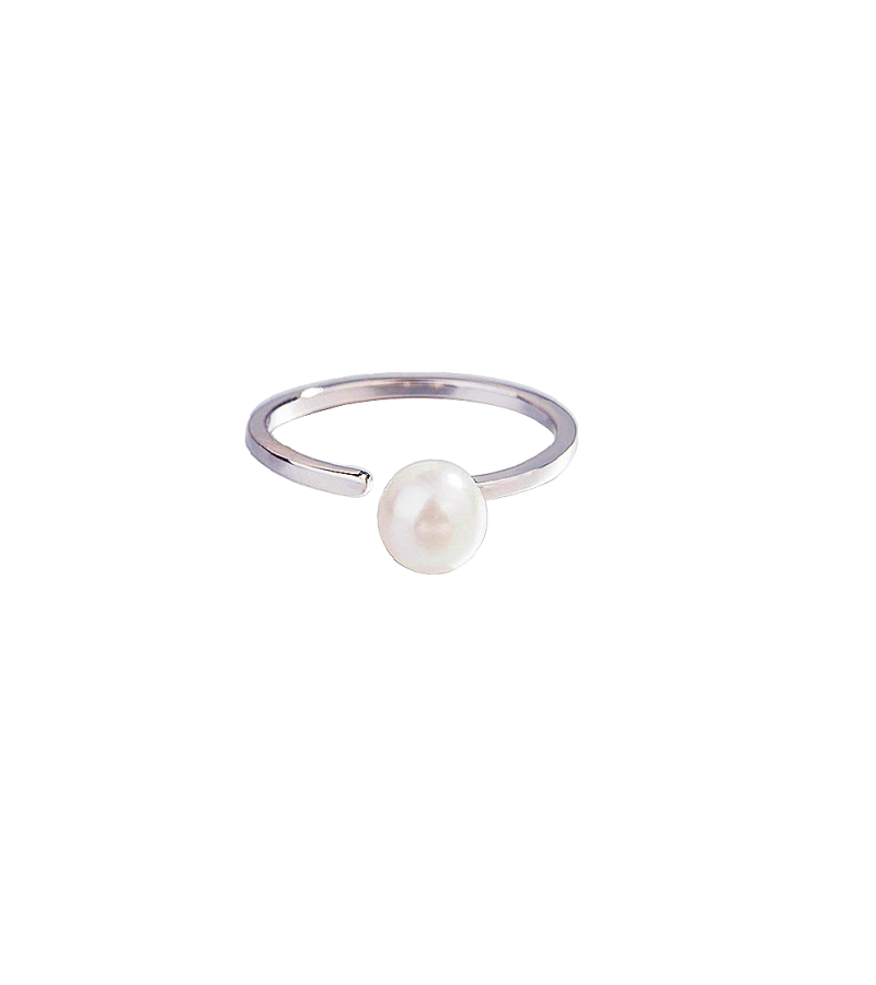 When The Camellia Blooms Gong Hyo Jin Inspired Ring 002 - ONE SIZE ONLY / Silver - Rings